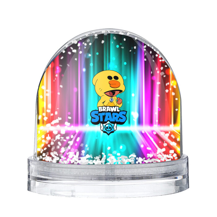 Снежный шар Brawl Stars:Leon Sally фото