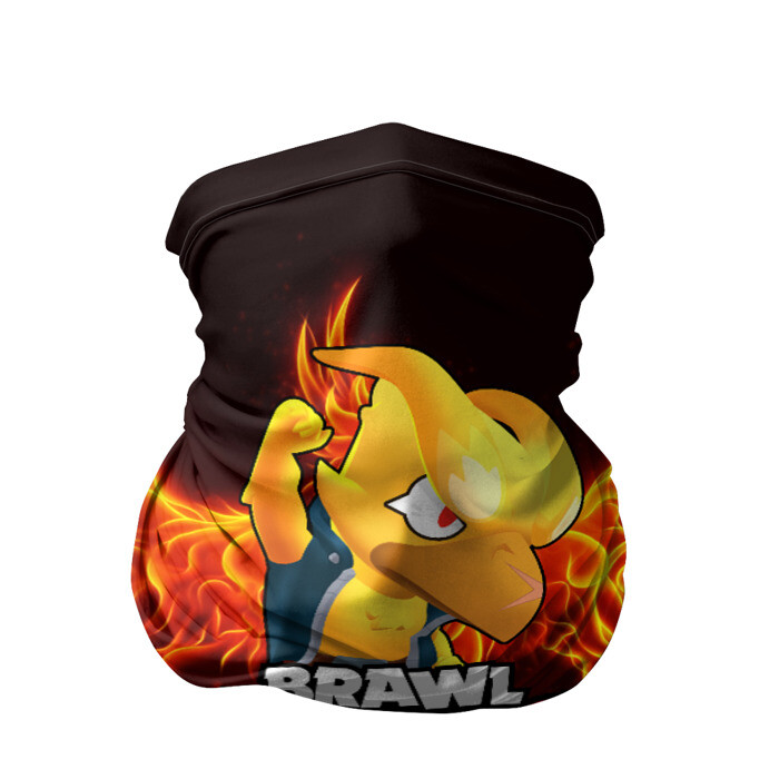 Бандана-труба 3D BRAWL STARS CROW | ВОРОН фото