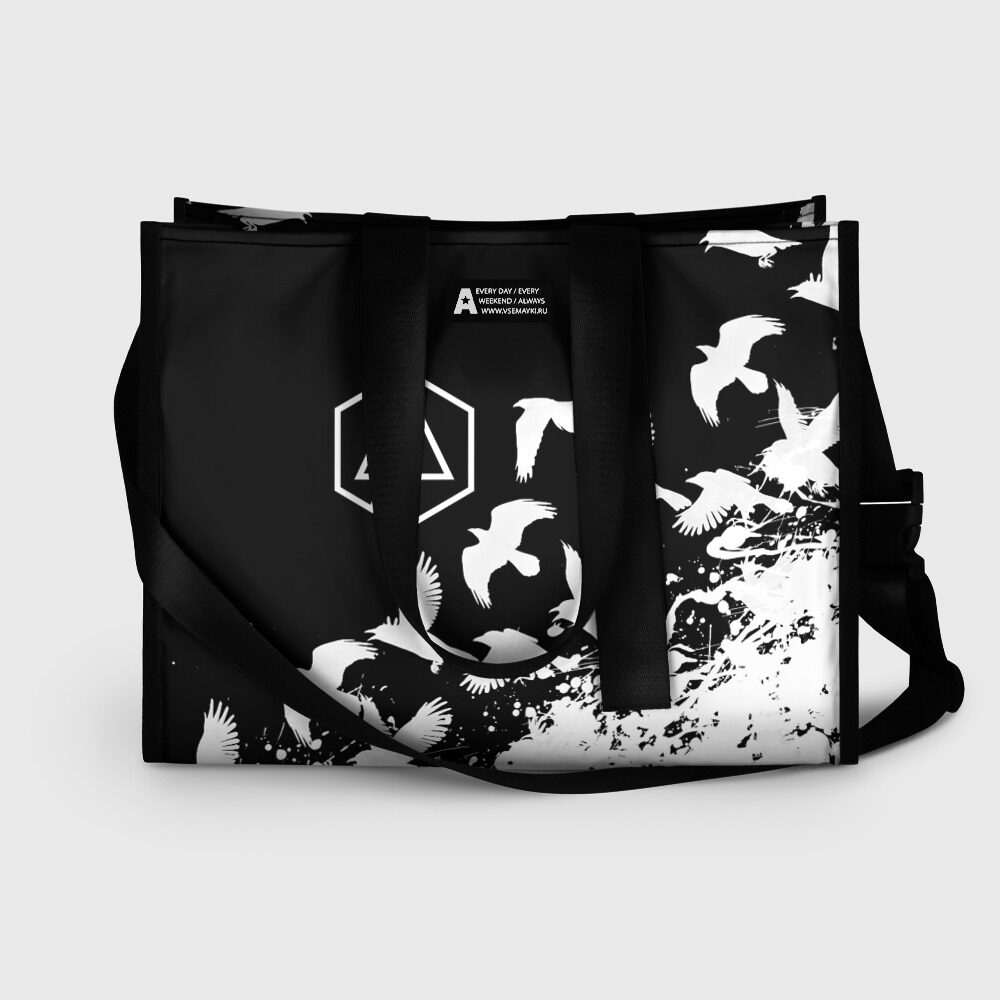 Сумка-шоппер 3D LINKIN PARK [1] фото