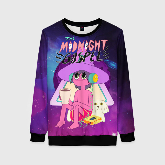 Женский свитшот 3D The Midnight Gospel фото
