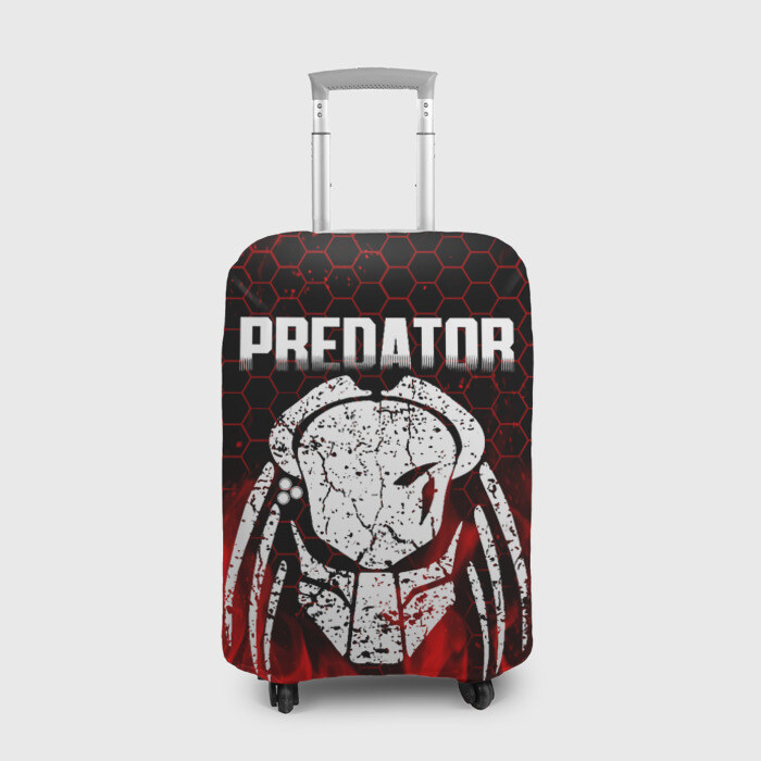 Чехол для чемодана 3D PREDATOR фото