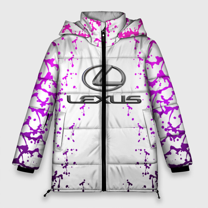 Женская зимняя куртка 3D LEXUS фото