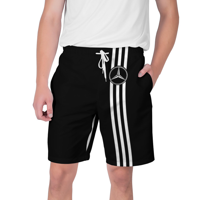Мужские шорты 3D MERCEDES-BENZ фото