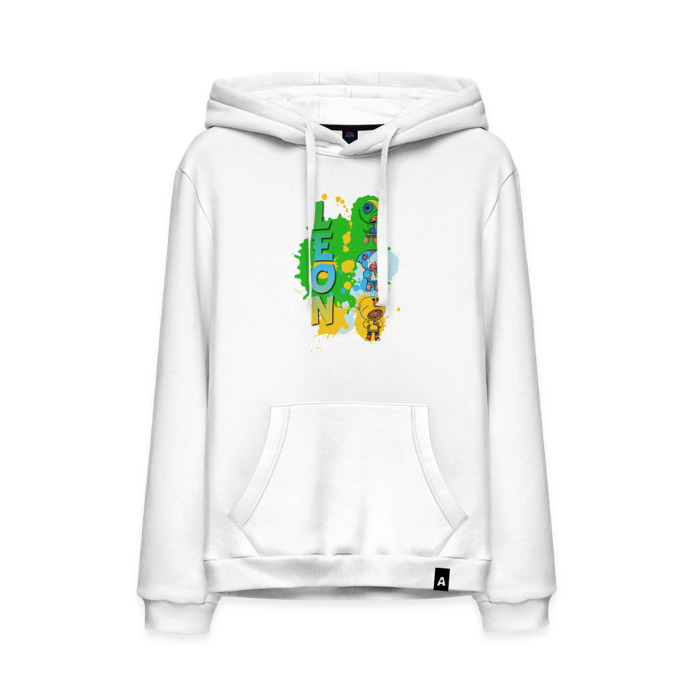 Мужская толстовка Brawl Stars Leon Trio фото