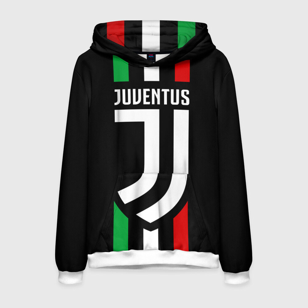 Мужская толстовка 3D JUVENTUS фото
