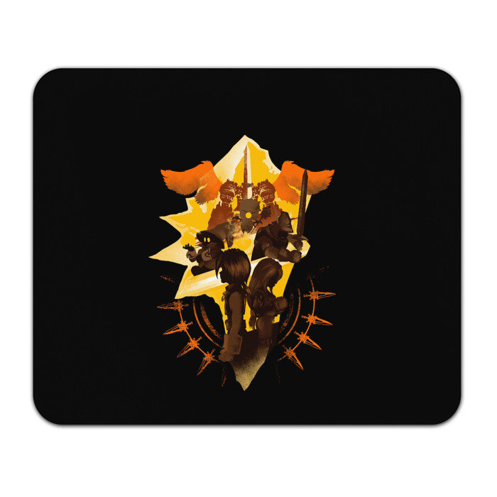 Коврик для мышки прямоугольный Final Fantasy фото