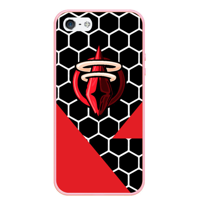 Чехол для iPhone 5/5S матовый БАШНЯ БОГА фото