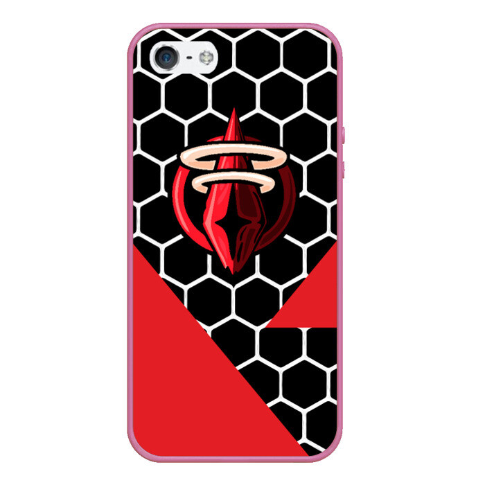 Чехол для iPhone 5/5S матовый БАШНЯ БОГА фото