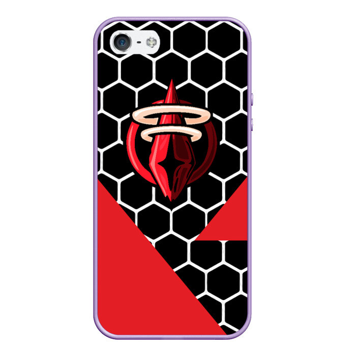 Чехол для iPhone 5/5S матовый БАШНЯ БОГА фото