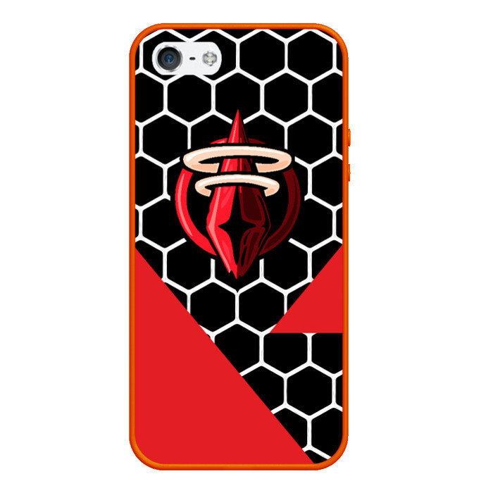 Чехол для iPhone 5/5S матовый БАШНЯ БОГА фото