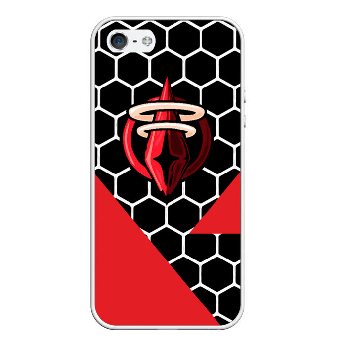 Чехол для iPhone 5/5S матовый БАШНЯ БОГА фото