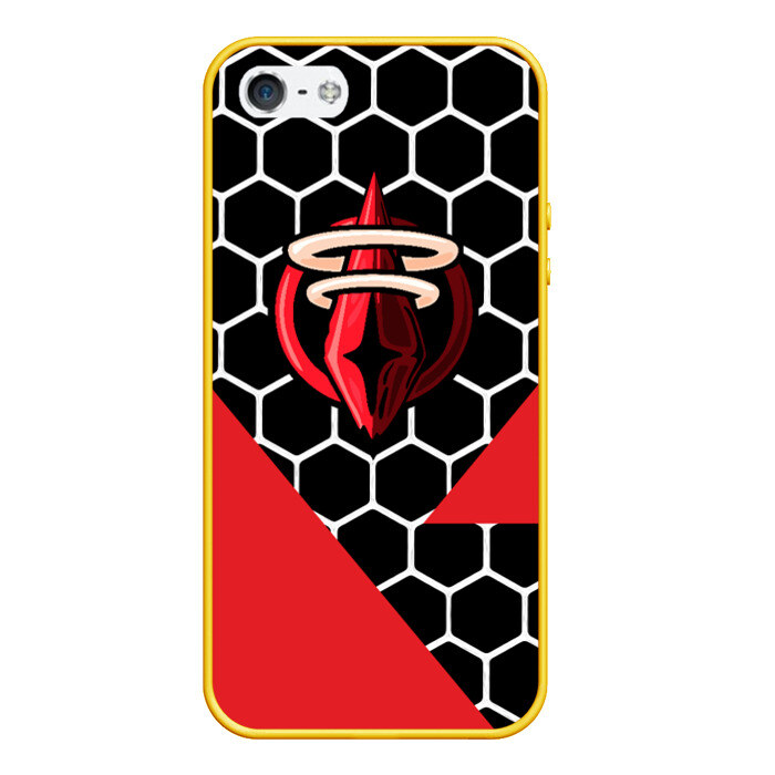 Чехол для iPhone 5/5S матовый БАШНЯ БОГА фото