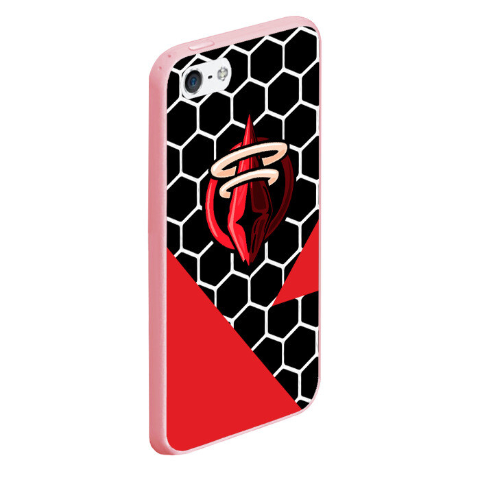 Чехол для iPhone 5/5S матовый БАШНЯ БОГА фото