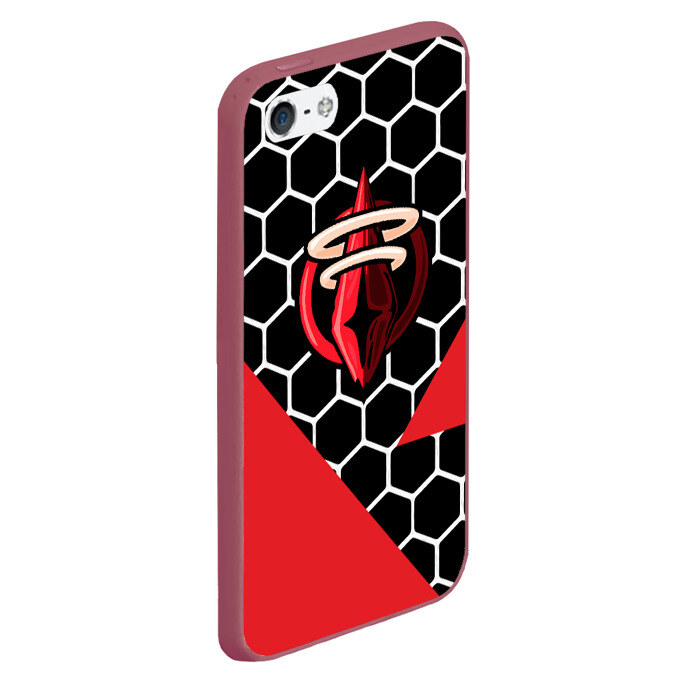 Чехол для iPhone 5/5S матовый БАШНЯ БОГА фото