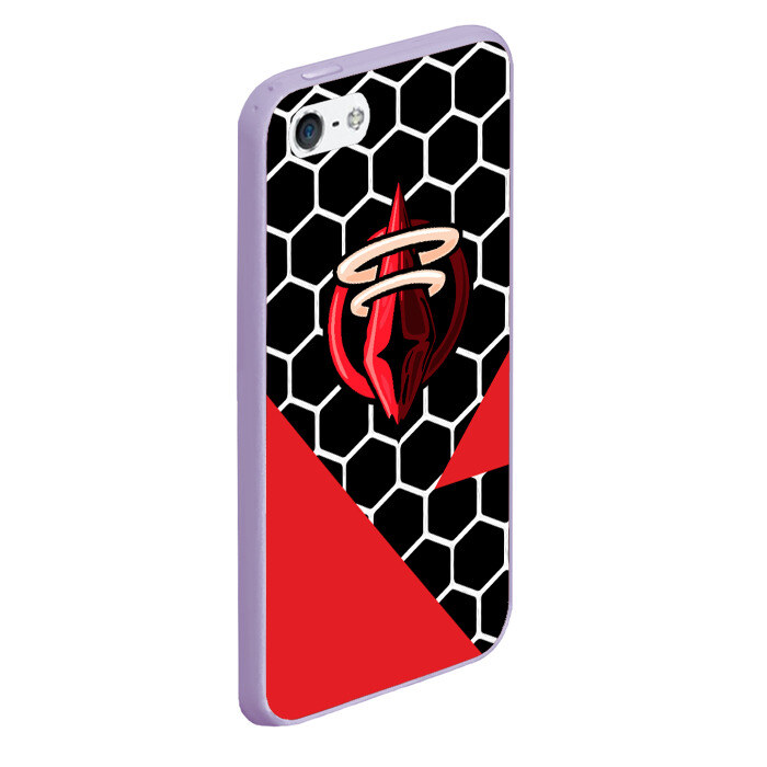 Чехол для iPhone 5/5S матовый БАШНЯ БОГА фото