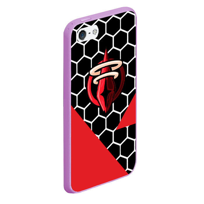 Чехол для iPhone 5/5S матовый БАШНЯ БОГА фото