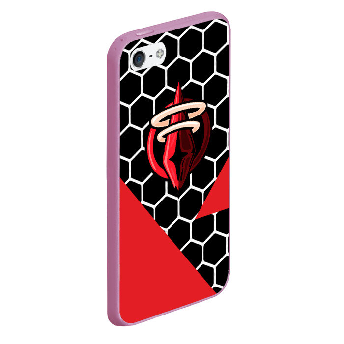 Чехол для iPhone 5/5S матовый БАШНЯ БОГА фото