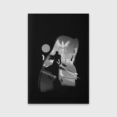 Обложка для паспорта матовая кожа Final Fantasy фото