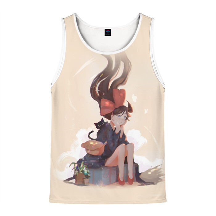 Мужская майка 3D Kiki’s Delivery Service фото