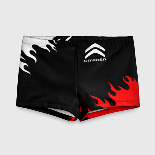 Детские купальные плавки 3D CITROEN фото