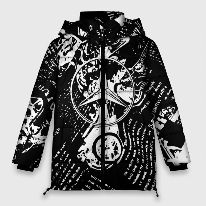 Женская зимняя куртка 3D Shik фото