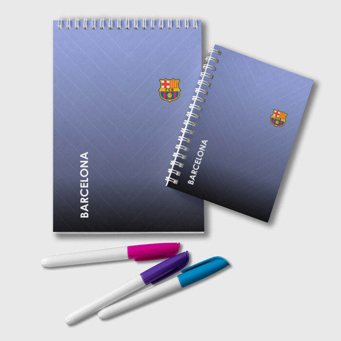 Блокнот Barcelona фото