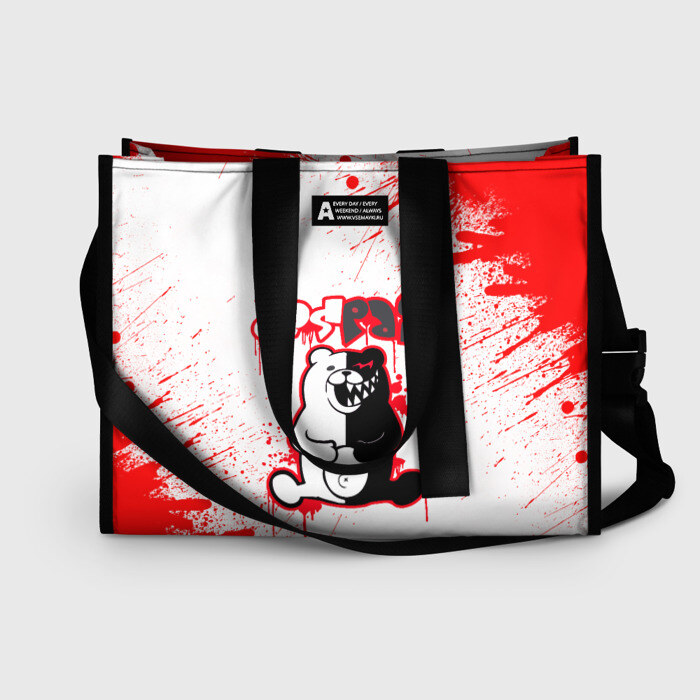 Сумка-шоппер 3D monokuma фото
