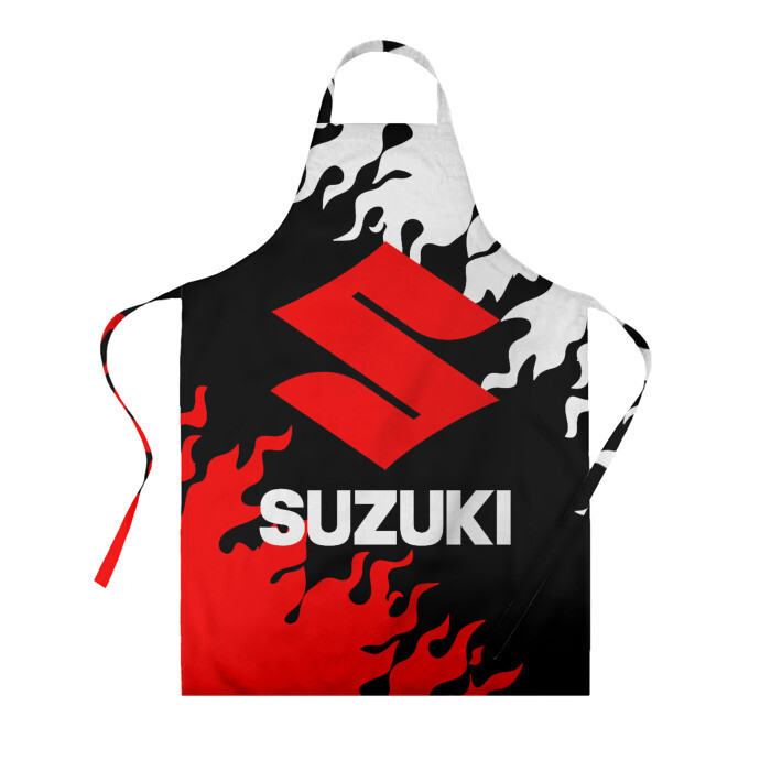 Фартук 3D SUZUKI (2) фото