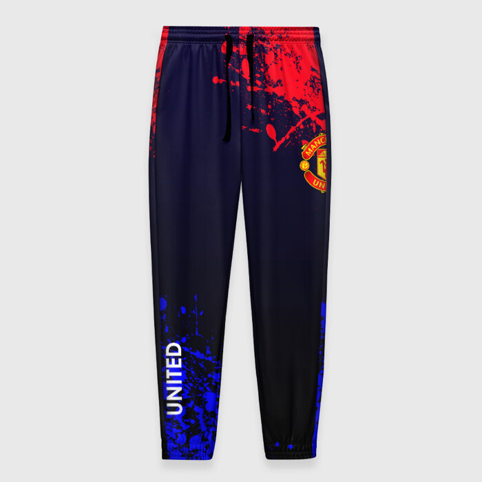 Мужские брюки 3D Manchester United фото