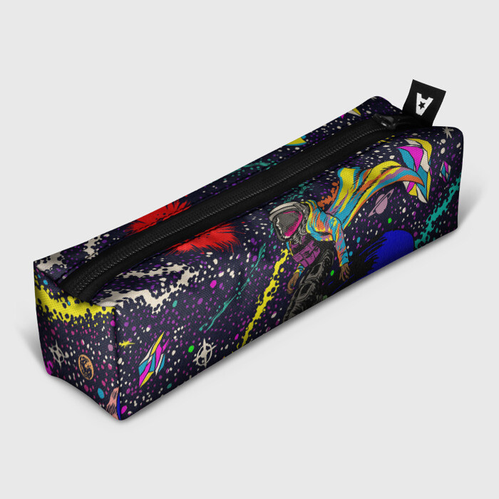 Пенал 3D Astronomical Fortnite фото