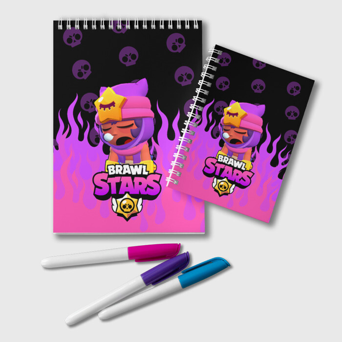 Блокнот Sandy BRAWL STARS фото