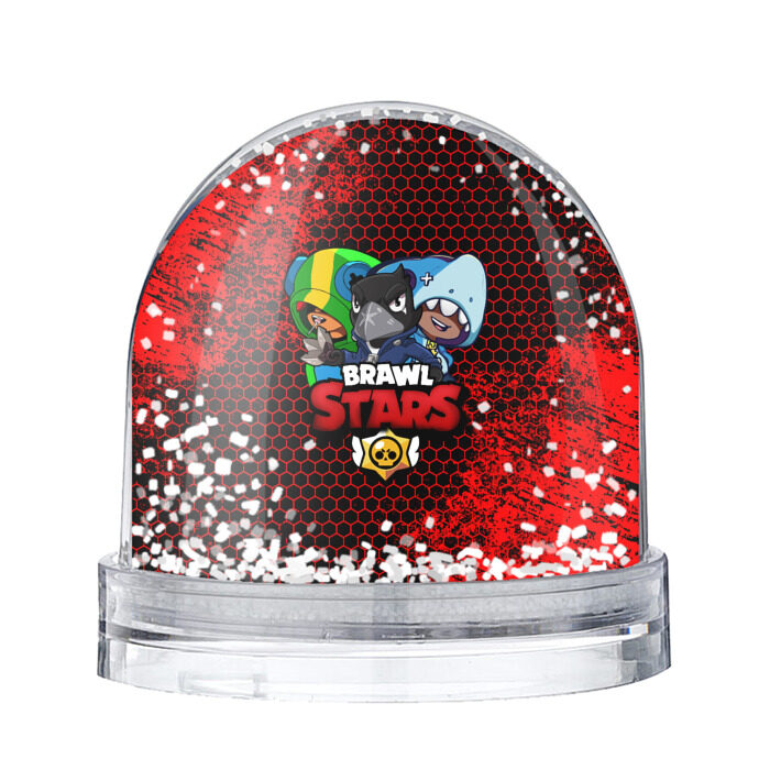Снежный шар Brawl Stars TRIO фото
