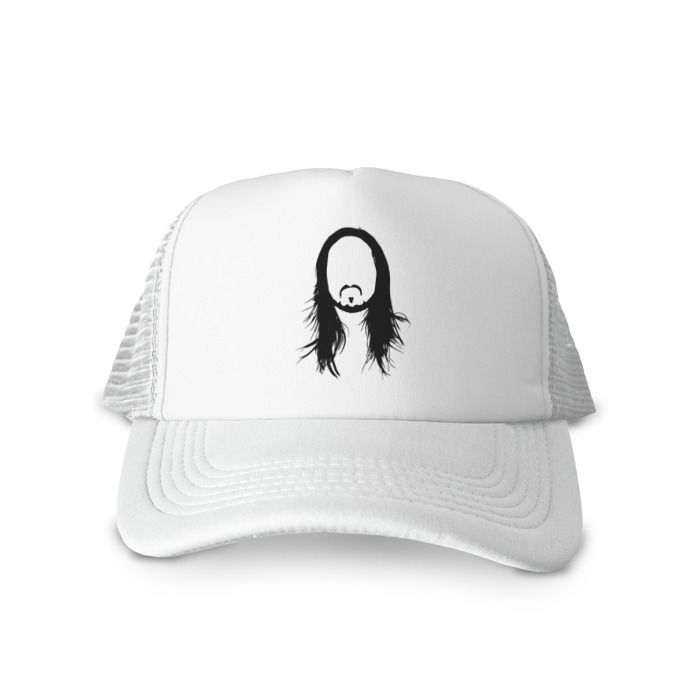 Кепка тракер с сеткой FORTNITE STEVE AOKI. фото