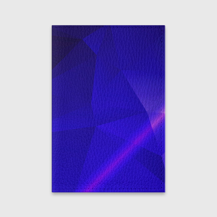 Обложка для паспорта матовая кожа LINE фото