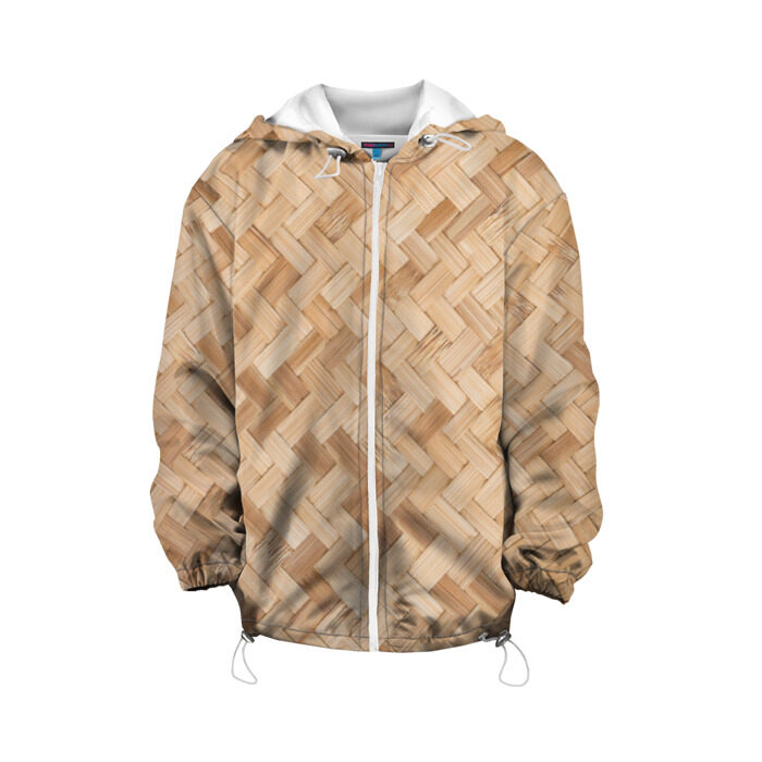 Детская куртка 3D Паркет фото