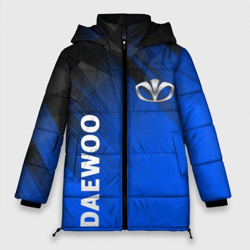 Женская зимняя куртка 3D DAEWOO фото