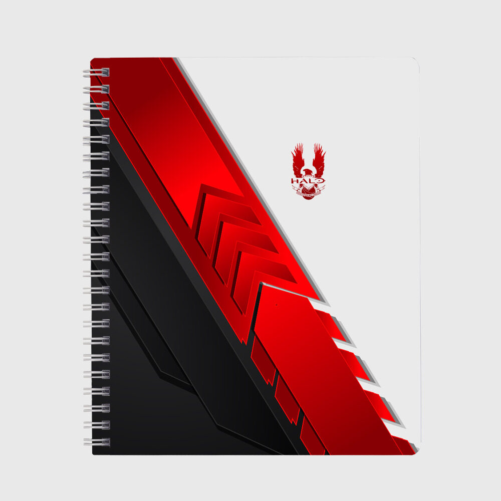 Тетрадь Halo фото
