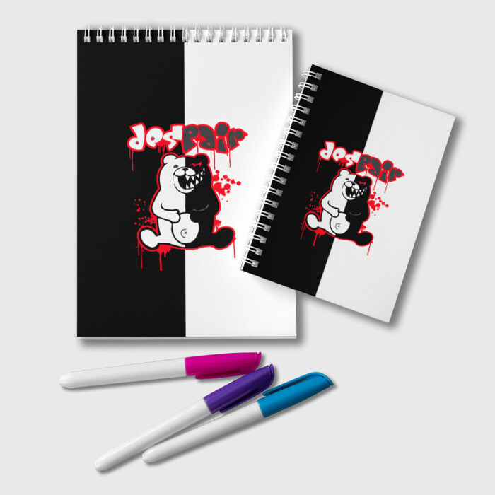 Блокнот MONOKUMA фото