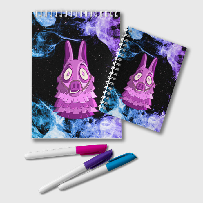 Блокнот Lama Fortnite фото