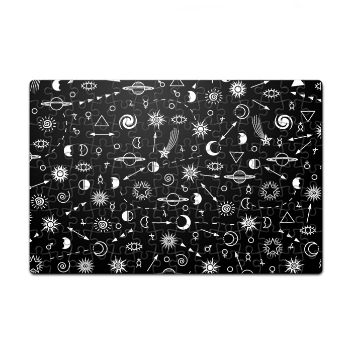 Пазл магнитный 126 элементов Космос фото