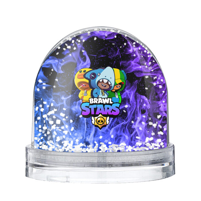 Снежный шар Brawl Stars TRIO фото