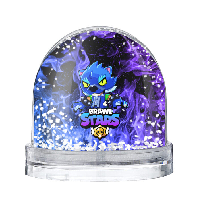 Снежный шар Brawl Stars LEON фото
