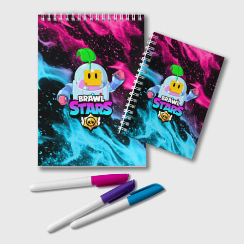 Блокнот BRAWL STARS SPROUT фото