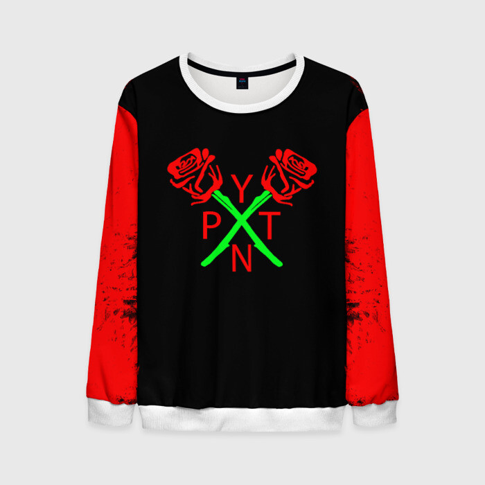 Мужской свитшот 3D ТИКТОКЕР - PAYTON MOORMEIE фото