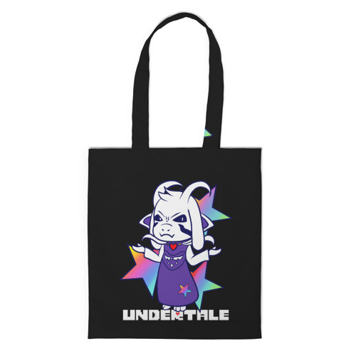 Шоппер 3D Undertale. фото