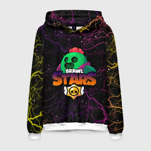 Мужская толстовка 3D Spike Brawl Stars фото