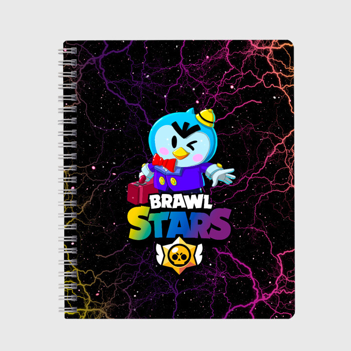 Тетрадь Mr P Brawl Stars фото