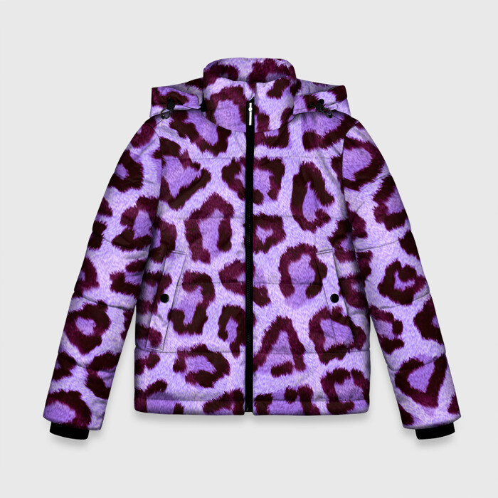 Зимняя куртка для мальчиков 3D JAGUAR фото