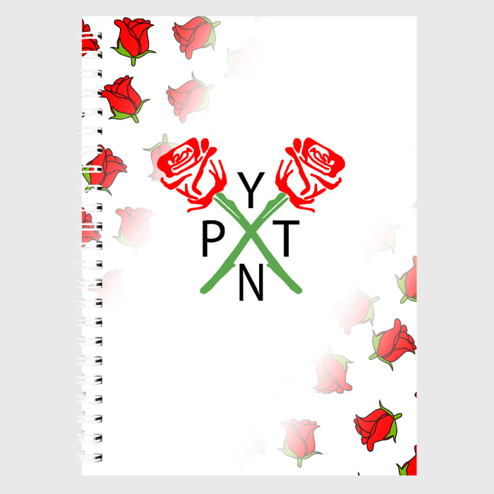 Тетрадь PAYTON MOORMEIER - ТИКТОК фото