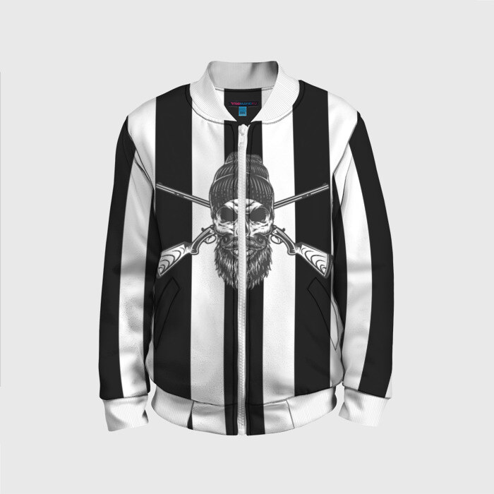 Детский бомбер 3D Охота фото